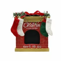 Best Sale ???? 12" Fireplace Countdown Tabletop Decoration by Ashland® ❤️