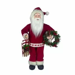 Best Sale ⌛ 22'' Santa Fair Isle Tabletop Figurine by Ashland® ????