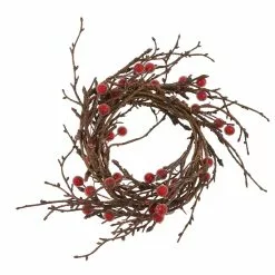 Hot Sale ❤️ 5ft. Twig Garland with Sugared Berries by Ashland® ????