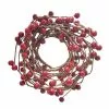 New ⌛ 5ft. Red Berry Coiled Garland by Ashland® ???? -Ashland Sales 10699053 1
