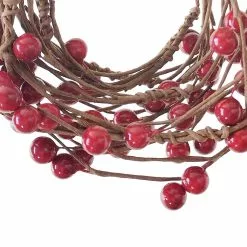 New ⌛ 5ft. Red Berry Coiled Garland by Ashland® ???? -Ashland Sales 10699053 2