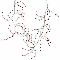 New ⌛ 5ft. Red Berry Coiled Garland by Ashland® ???? -Ashland Sales 10699053 4