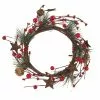 Discount ???? 5ft. Pinecone Red Berry Star Pine Coiled Garland by Ashland® ???? -Ashland Sales 10699055 1
