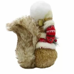 Promo ⭐ 9" Snowball-Throwing Squirrel Accent by Ashland® ???? -Ashland Sales 10699070 3