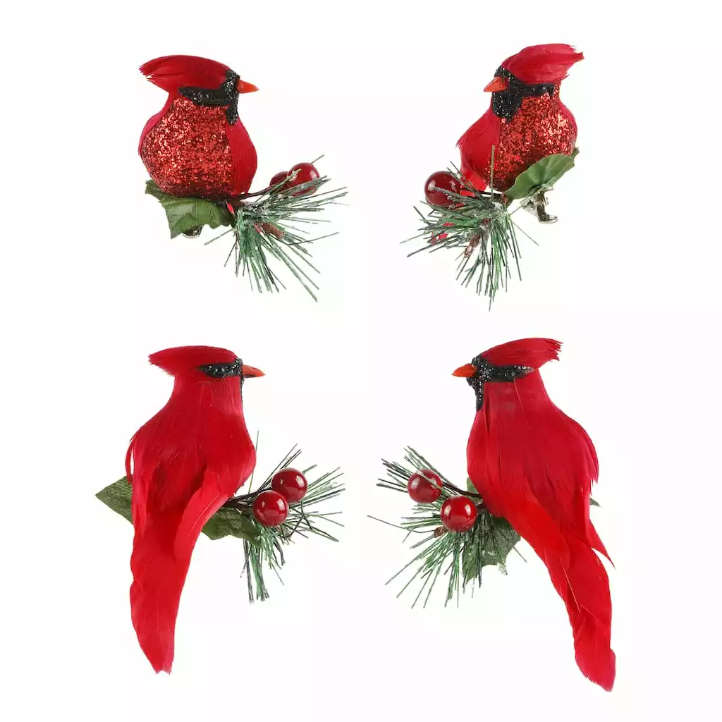 Deals ???? Cardinals on Pine Branch Accents by Ashland®, 4ct. ???? 3 Deals ???? Cardinals on Pine Branch Accents by Ashland®, 4ct. ????