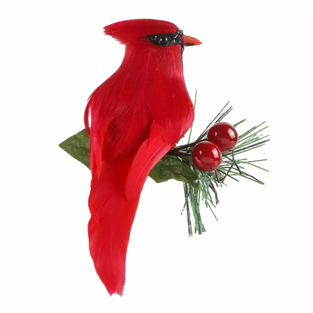 Deals ???? Cardinals on Pine Branch Accents by Ashland®, 4ct. ???? 4 Deals ???? Cardinals on Pine Branch Accents by Ashland®, 4ct. ???? - Image 2