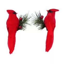 Wholesale ✔️ Cardinals on Pine Branch Accents by Ashland®, 2ct. ????