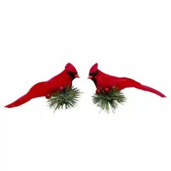 Wholesale ✔️ Cardinals on Pine Branch Accents by Ashland®, 2ct. ???? -Ashland Sales 10699078 3