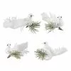 Best deal ???? White Doves on Frosted Pine Branch Accents by Ashland®, 4ct. ???? 2 Best deal ???? White Doves on Frosted Pine Branch Accents by Ashland®, 4ct. ???? -Ashland Sales 10699080 1