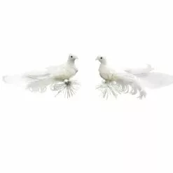 Brand new ✔️ Christmas Dove Accents by Ashland®, 2ct. ???? -Ashland Sales 10699083 2