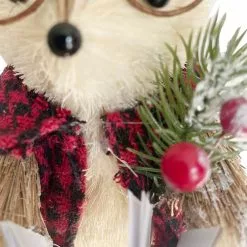 Flash Sale ???? 6.5" Reading Fox Accent with Glasses & Vest by Ashland® ???? -Ashland Sales 10699086 3