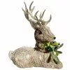 Cheapest ???? 11.5" Sitting Deer Accent with Mistletoe by Ashland® ???? 1 Cheapest ???? 11.5" Sitting Deer Accent with Mistletoe by Ashland® ???? -Ashland Sales 10699089 1