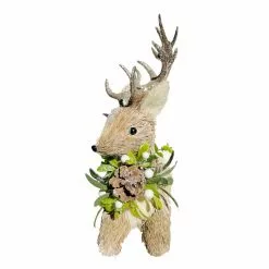 Cheapest ???? 11.5" Sitting Deer Accent with Mistletoe by Ashland® ???? 6 Cheapest ???? 11.5" Sitting Deer Accent with Mistletoe by Ashland® ???? -Ashland Sales 10699089 2
