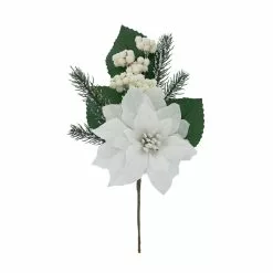 Cheap ???? White Poinsettia & Berry Pick by Ashland® ????