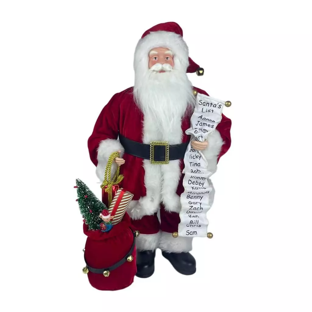 Best Sale ???? 24" Traditional Santa with List Tabletop Accent by Ashland® ???? 3 Best Sale ???? 24" Traditional Santa with List Tabletop Accent by Ashland® ????