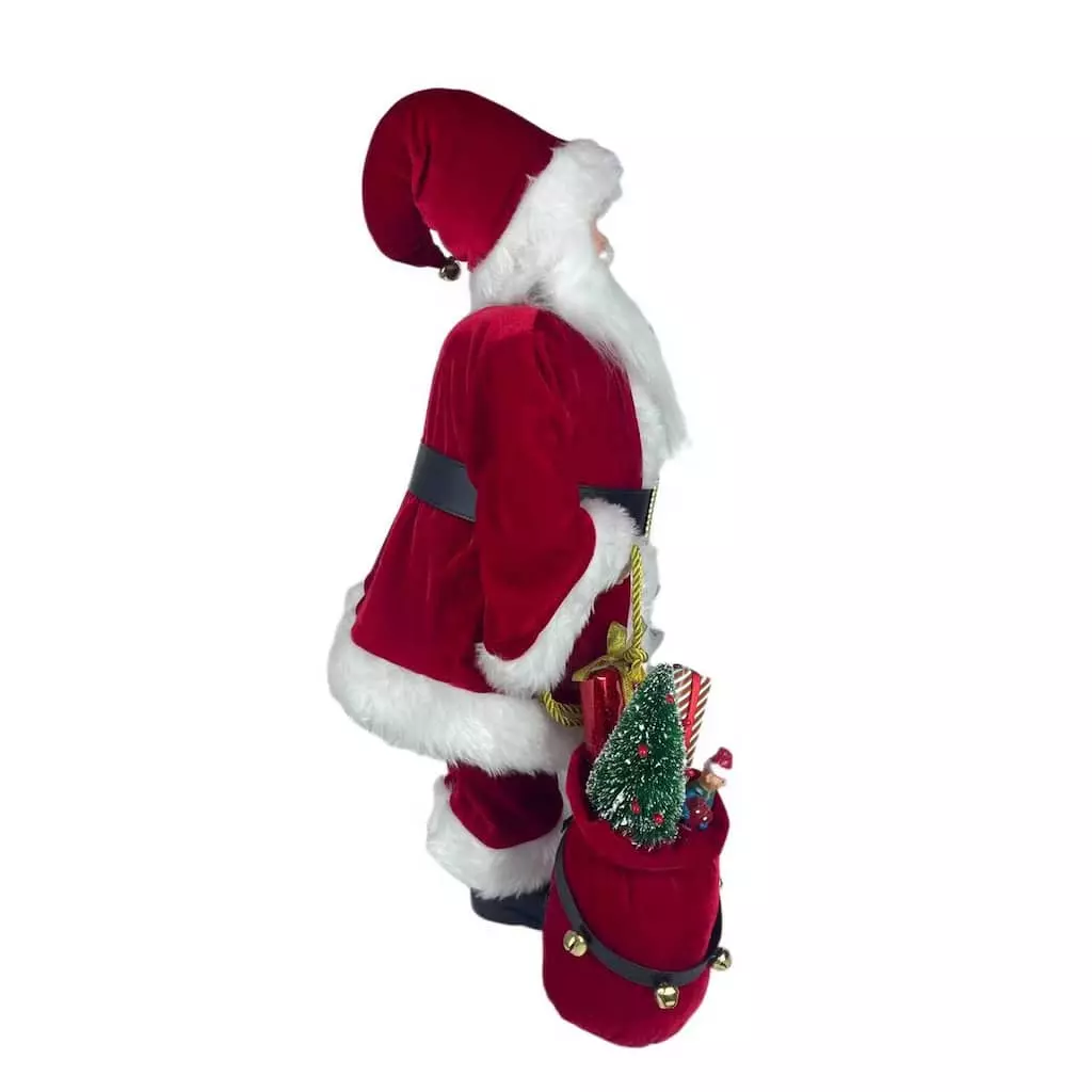 Best Sale ???? 24" Traditional Santa with List Tabletop Accent by Ashland® ???? 4 Best Sale ???? 24" Traditional Santa with List Tabletop Accent by Ashland® ???? - Image 2