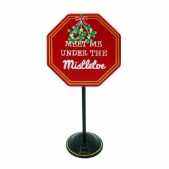 Best deal ⌛ 15.5'' Mistletoe Post Stand Tabletop Décor by Ashland® ????