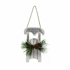 Promo ???? Assorted Metal Sled Ornament by Ashland® ???? -Ashland Sales 10699176 4