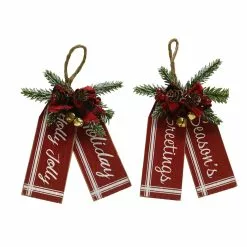 Hot Sale ???? Assorted Holiday Sign Ornament by Ashland® ????
