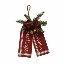 Hot Sale ???? Assorted Holiday Sign Ornament by Ashland® ???? -Ashland Sales 10699180 3