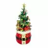 Best reviews of ???? 10'' ❄ Christmas Tree with Santa Belt Tabletop Décor by Ashland® ✔️ -Ashland Sales 10699183 1