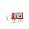 Wholesale ???? 8" Sleigh Countdown Tabletop Accent by Ashland® ???? 1 Wholesale ???? 8" Sleigh Countdown Tabletop Accent by Ashland® ???? -Ashland Sales 10699184 1