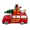 Discount ???? 11'' Red Car with ???? Christmas Tree Tabletop Décor by Ashland® ❤️