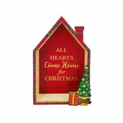 Wholesale ???? Assorted 8'' House ???? Christmas Tabletop Sign by Ashland® ✨ -Ashland Sales 10699202 3
