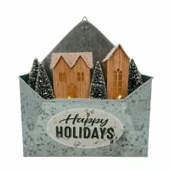 Flash Sale ???? LED ???? Christmas House Wall Hanging by Ashland® ???? -Ashland Sales 10699211 2