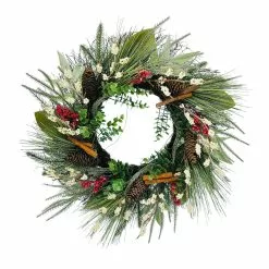 Flash Sale ???? 23" Berry & Cinnamon Stick Wreath by Ashland® ????