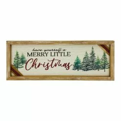 Brand new ???? Merry Little ???? Christmas Wall Hanging by Ashland® ????