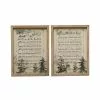 Brand new ???? Assorted ❄ Christmas Sheet Music Wall Hanging by Ashland® ✔️ -Ashland Sales 10699219 1