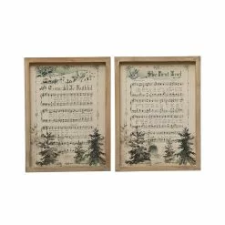 Brand new ???? Assorted ❄ Christmas Sheet Music Wall Hanging by Ashland® ✔️