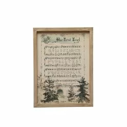 Brand new ???? Assorted ❄ Christmas Sheet Music Wall Hanging by Ashland® ✔️ -Ashland Sales 10699219 3