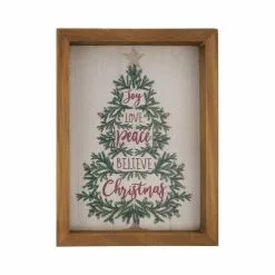 Cheapest ???? Assorted 8" ???? Christmas Tree Tabletop Sign by Ashland® ???? -Ashland Sales 10699221 4