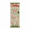Buy ???? Christmas Rules Wall Sign by Ashland® ????