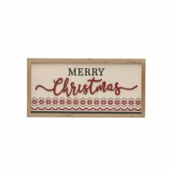 New ???? Merry ???? Christmas Sign Wall Décor by Ashland® ????