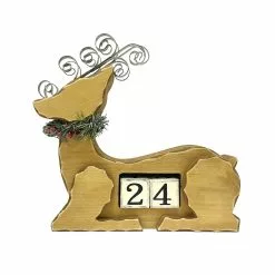 Coupon ???? Assorted 11" ???? Christmas Countdown Tabletop Deer by Ashland® ???? -Ashland Sales 10699237 2