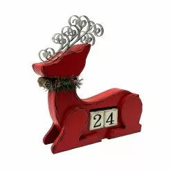 Coupon ???? Assorted 11" ???? Christmas Countdown Tabletop Deer by Ashland® ???? -Ashland Sales 10699237 3