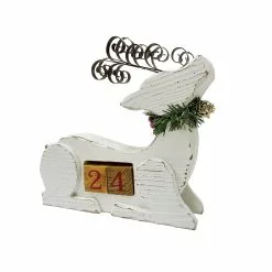 Coupon ???? Assorted 11" ???? Christmas Countdown Tabletop Deer by Ashland® ???? -Ashland Sales 10699237 4