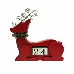 Coupon ???? Assorted 11" ???? Christmas Countdown Tabletop Deer by Ashland® ???? -Ashland Sales 10699237 5