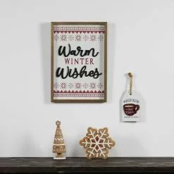 Cheap ???? Warm Winter Wishes Wall Sign by Ashland® ???? -Ashland Sales 10699240 3