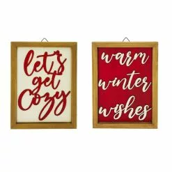 Hot Sale ???? Assorted Winter Wall Hanging by Ashland® ????