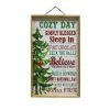 Promo ???? Cozy Day Wall Sign by Ashland® ????