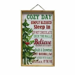 Promo ???? Cozy Day Wall Sign by Ashland® ????