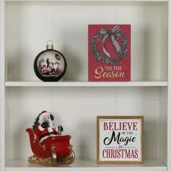 Best Sale ✨ 8" Santa On Sleigh Tabletop Decoration by Ashland® ✔️ -Ashland Sales 10699286 3