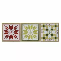 Promo ❤️ Assorted 7" Snowflake Tabletop Sign by Ashland® ????