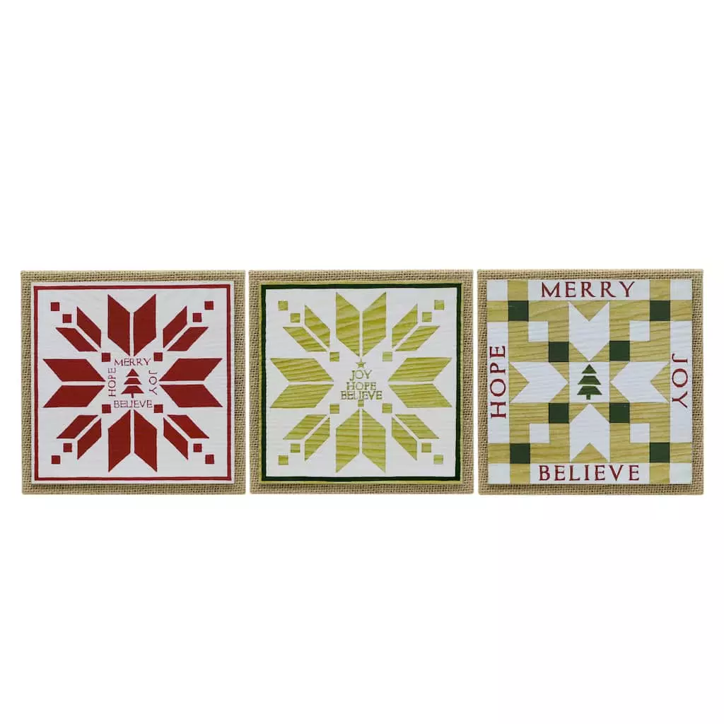 Promo ❤️ Assorted 7" Snowflake Tabletop Sign by Ashland® ???? 3 Promo ❤️ Assorted 7" Snowflake Tabletop Sign by Ashland® ????