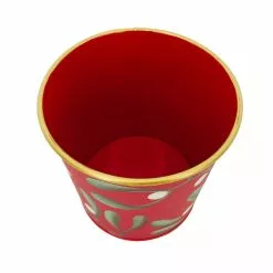 Flash Sale ???? Assorted 4'' Mistletoe Bucket ???? Christmas Tabletop Décor by Ashland® ???? -Ashland Sales 10699293 5