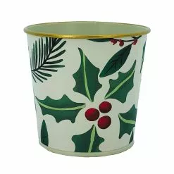 Flash Sale ???? Assorted 4'' Mistletoe Bucket ???? Christmas Tabletop Décor by Ashland® ???? -Ashland Sales 10699293 6